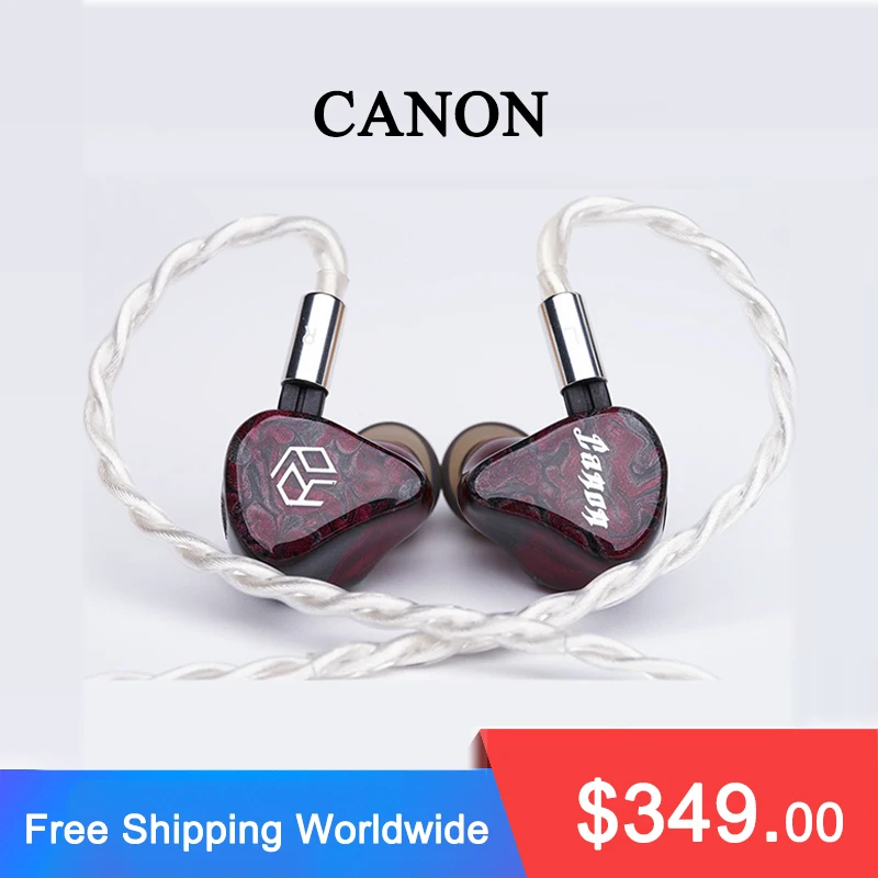 Новинка гибридные наушники Yanyin Canon 1DD + 4BA с 3 переключателями Hi-Fi высококлассные
