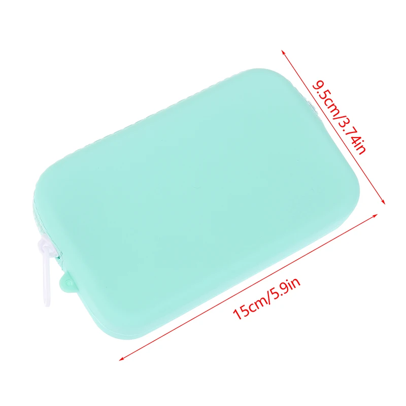 Силиконовый мешочек для хранения водонепроницаемая косметическая сумка большой