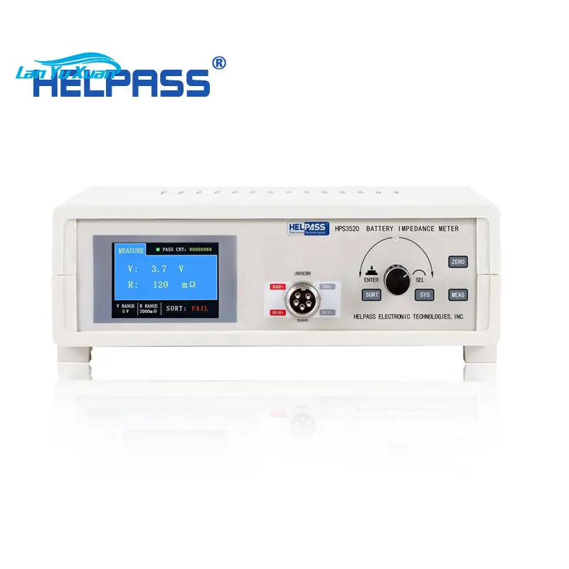 

High accuracy Battery Internal Resistance Tester HPS3520