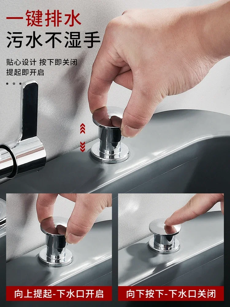 Умывальник для дома балкона маленькой квартиры мини-раковина ванной комнаты