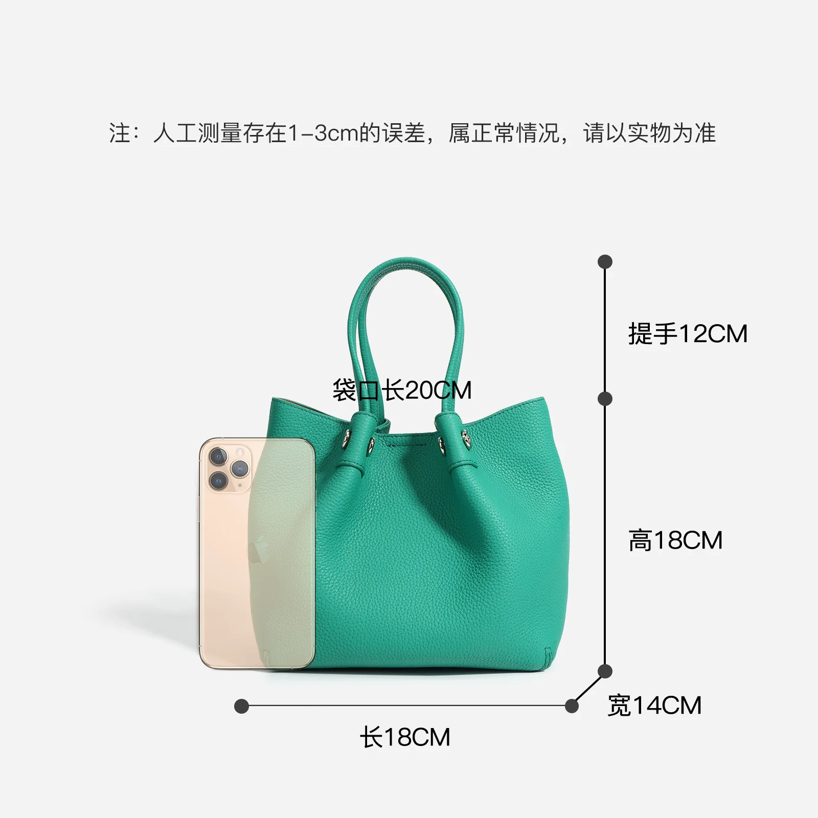 Оригинальный дизайн из натуральной кожи ручная вместительная сумка-тоут на