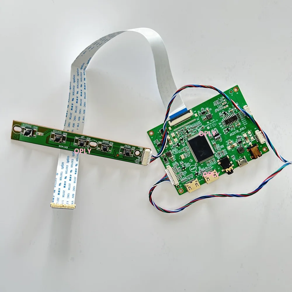 Плата контроллера Micro USB EDP 2 совместимая с mini HDMI для B133HAN02.0 B133HAN02.3 B133HAN02.5 B133HAN02.7