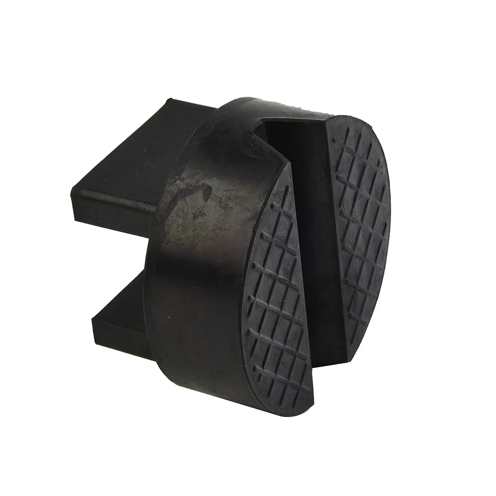

Car Lift Jack Stand Rubber Pads Rubber Car Slotted Floor Jack Pad Puck Support Frame Rail Protector Weld Slotted Rubber Frame