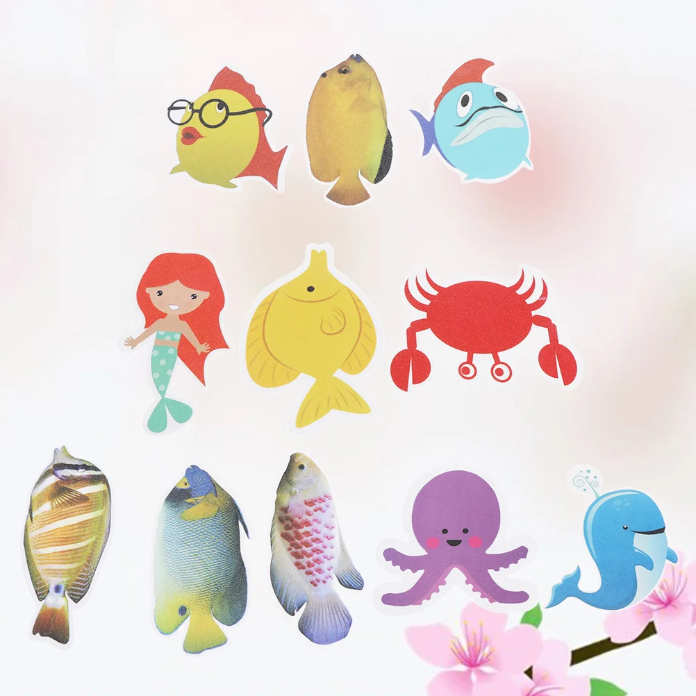 

11pcs Anti-slip Stickers Bath Sticker Non-slip Bathroom Stickers Bathroom Decals Bath Sticker Non-slip Decals