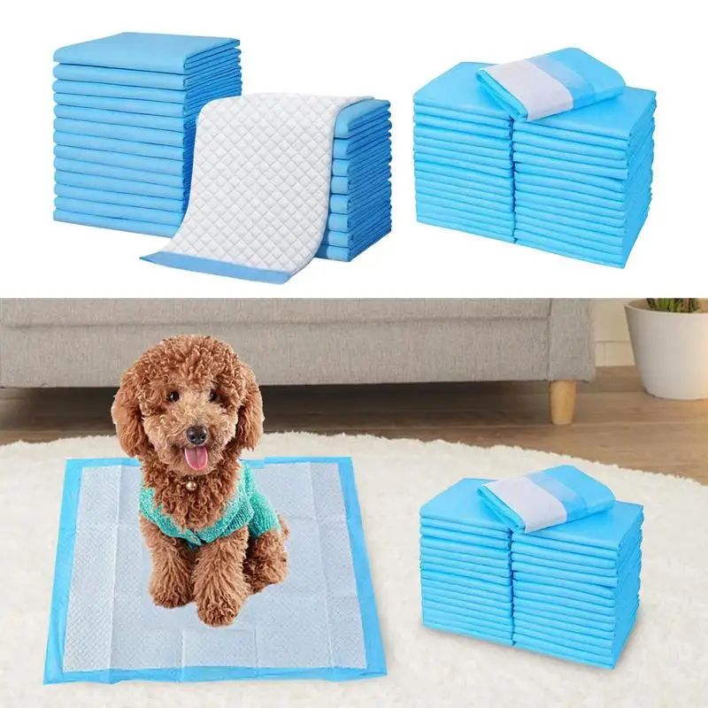 

Pee Pads For Dogs Super Absorbent Pet Training Pads Potty Nappy Pads For Cats Dogs Reusable Training Urine Pad Pet Supplies