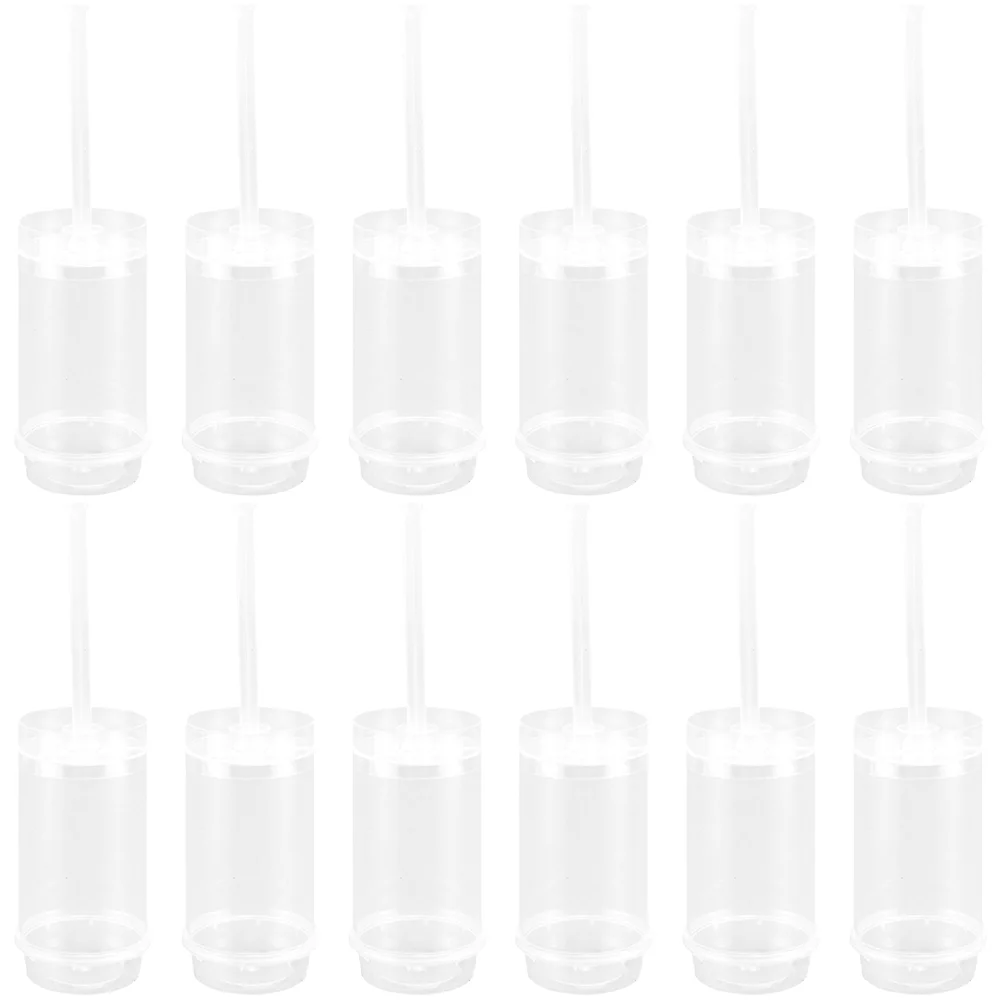 

Cake Containers Holders Pushup Jelly Treat Cream Ice Holder Shooting Shooters Clear Shootermolds