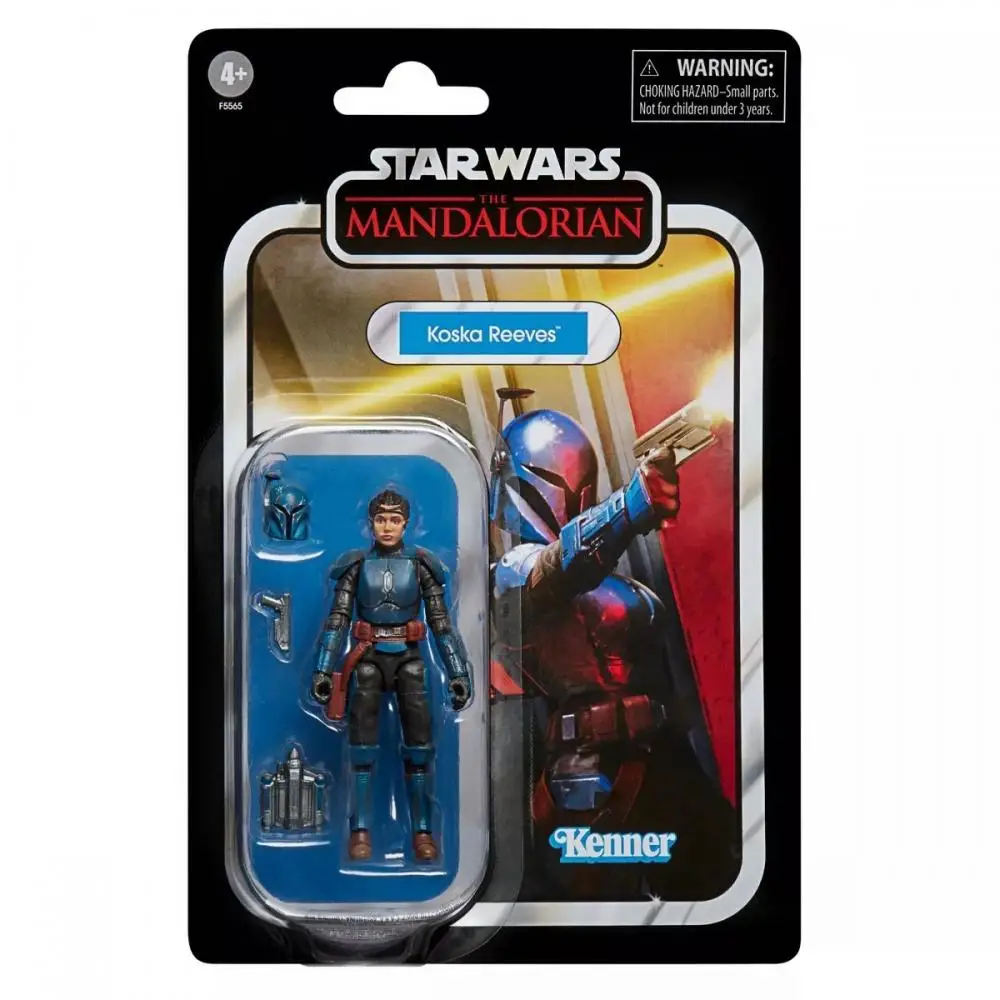 

Original Genuine Star Wars America: The Mandalorian Koska Reeves 3.75" (95Mm) Tall Action Figure Collectible Model