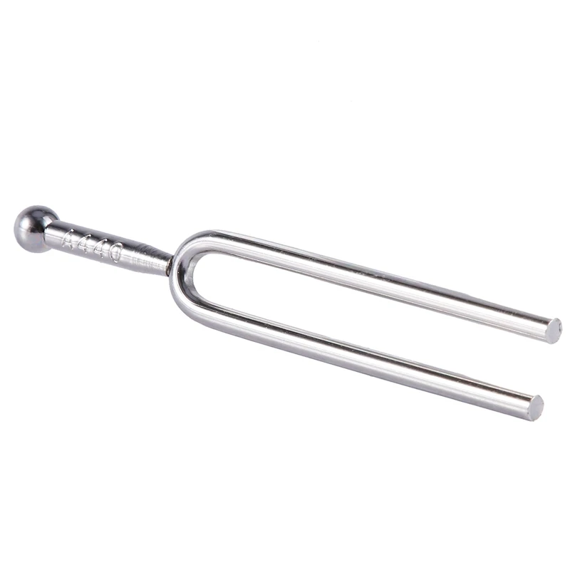 

20X 440Hz A Tone Stainless Steel Tuning Fork Tuner Tunning Musical Instrument Gift