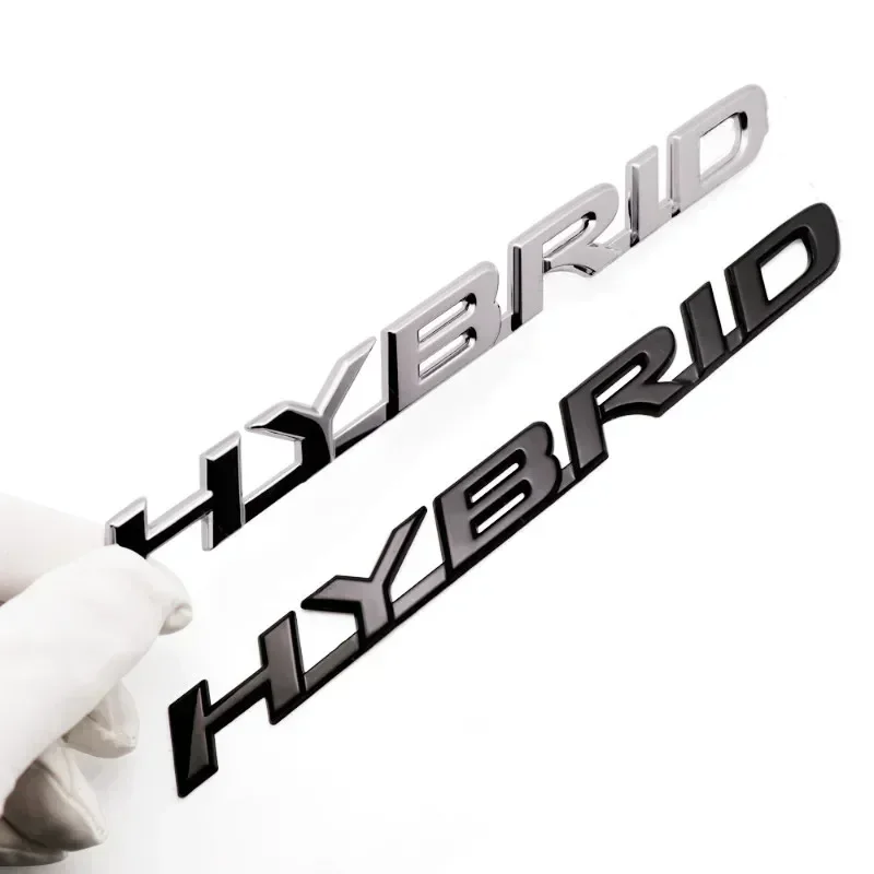 Фото 3D Металлический Гибридный Логотип HYBRID, Эмблема на Багажник, Крыло, Дверь, Наклейка-Декаль для Lexus RX350 NX200 ES300 IS300 LX470 LX570 №4