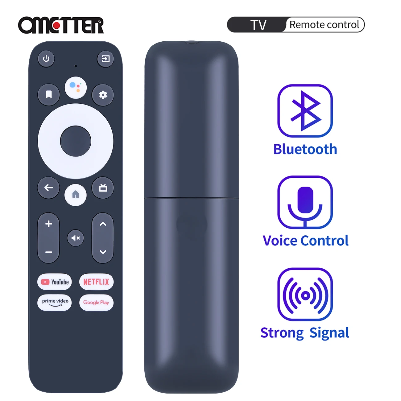 

New Voice Remote Control for Mecool KM2 4K Certified Android TV Box Google G10 YAY GO BOX Leyf EKO