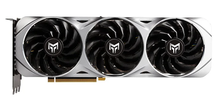 

RTX 3080ti 12G Metal Master OC Graphics Card