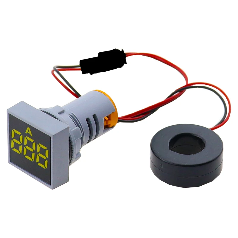 1 шт. цифровой амперметр 22 мм 0-100 А |