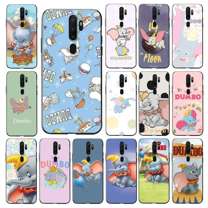 

Disney Dumbo Phone Case for Vivo Y91C Y11 17 19 17 67 81 Oppo A9 2020 Realme c3