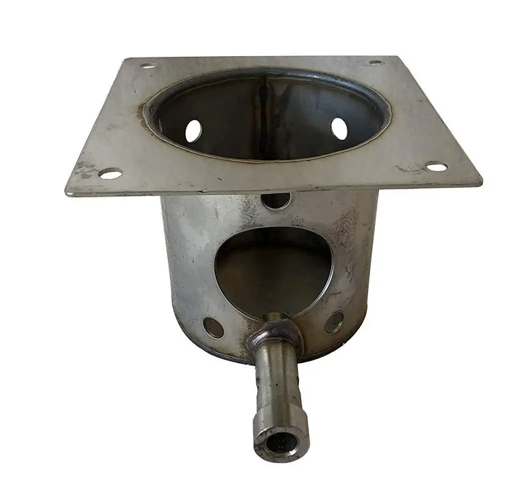 

North American BBQ Pellet Oven Oven Spare Parts Iron Burning Box Cupping Jar Pit Boss Traeger Grills