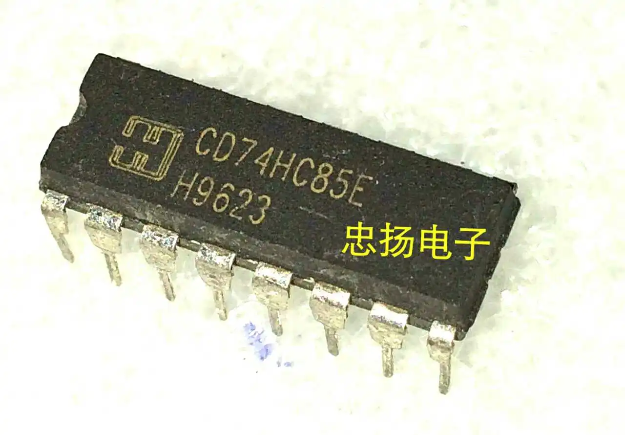 

Free shipping CD74HC85E 74HC85E DIP16 IC 5PCS