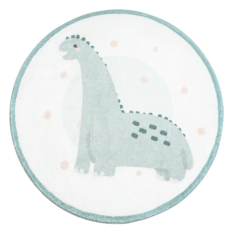 

Детский круглый мягкий коврик