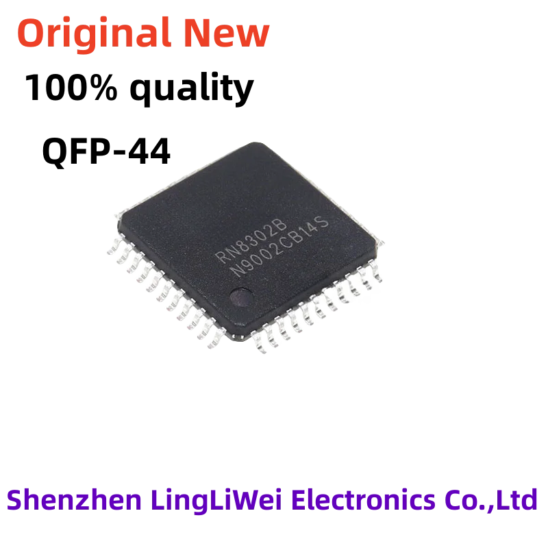 

(5-10piece)100% New RN8302B QFP-44 Chipset