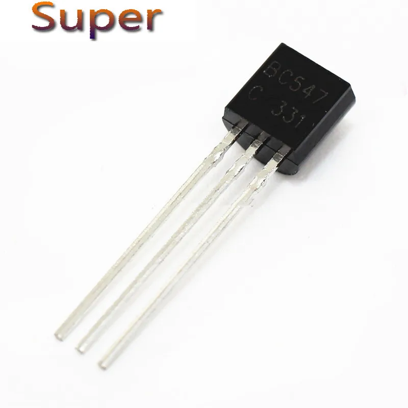 

100PCS BC547C TO-92 BC547 TO92 547C new triode transistor