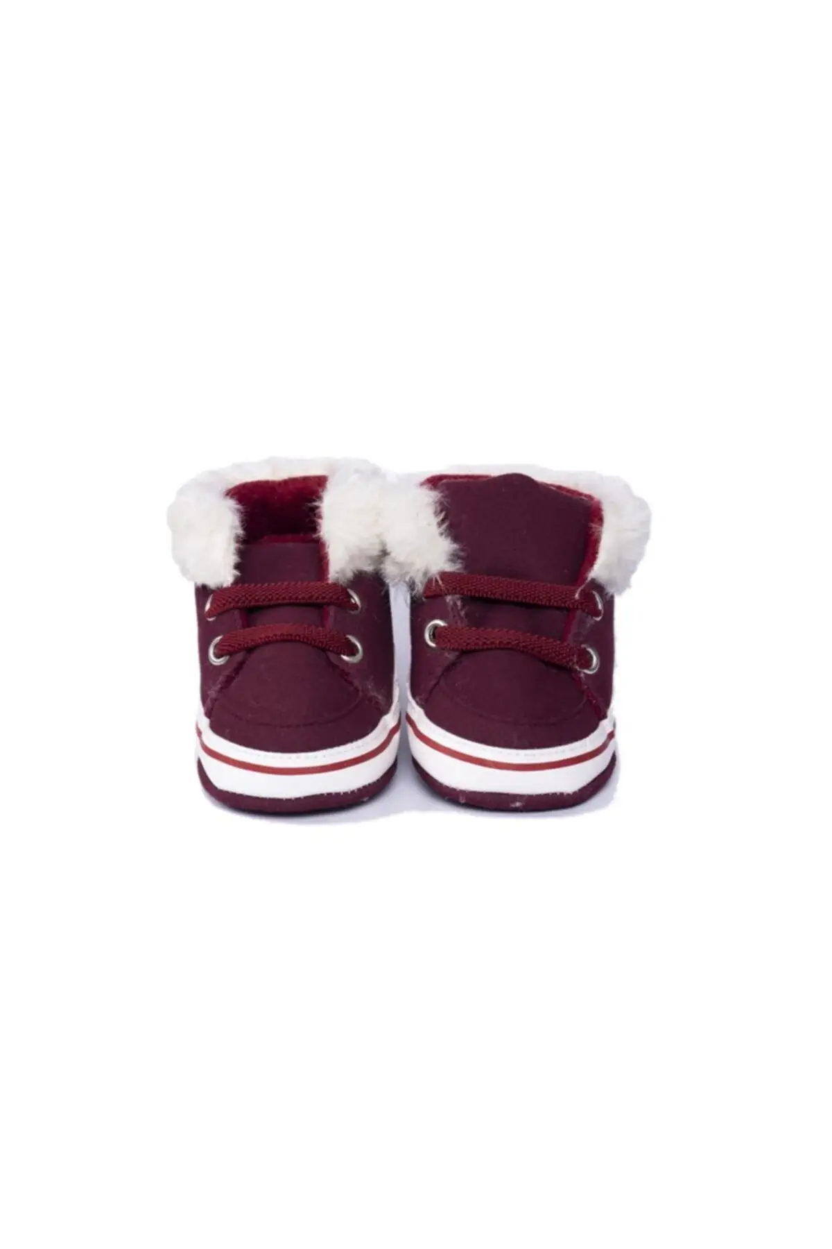 

Hot Selling Kids Bordeaux Suede Fur Boots 2021 New Arrival Boys Girls Lightweight Cute Casual Breathable Shoes