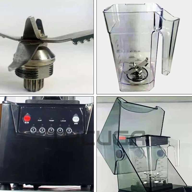 Блендер-миксер электрический коммерческий 110/220 В