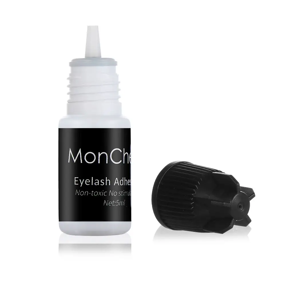 

5ml Fast Drying Professinoal Eyelash Extension Glue Adhesiver Long Lasting Non-odor Environmental Lash Glue