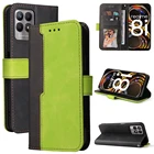 Флип-чехол Realme 8i, роскошный кожаный чехол на магнитной застежке с защитой 360 градусов для OPPO Realme 8 Pro, чехол-кошелек Realme 8i 8 i, чехол для телефона