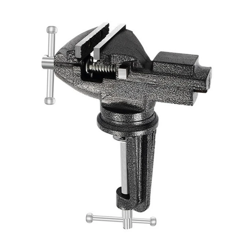 Тиски плоский зажим портативные плоские настольные тиски маленькие