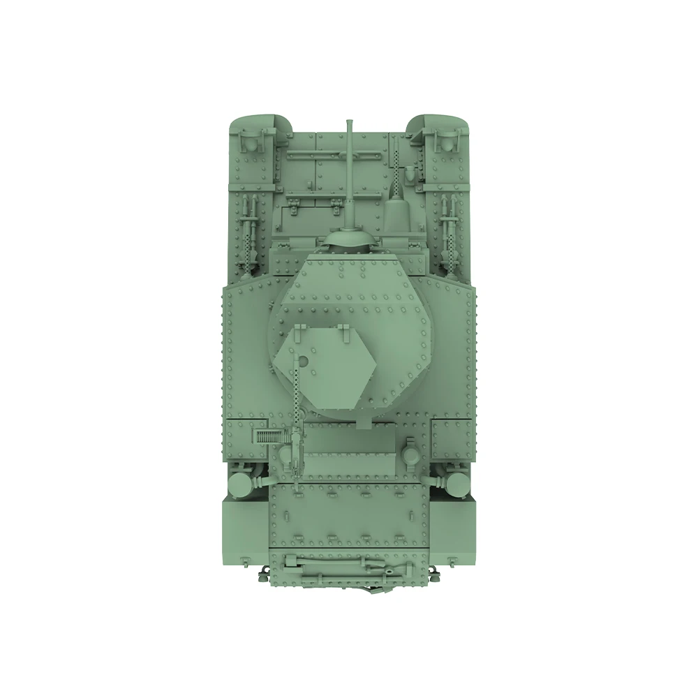 SSMODEL SS76504 1/76 20 мм WarGamingВоенная модель Комплект США M3 Stuart Light Tank