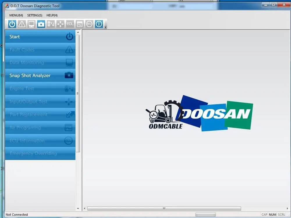 Doosan диагностический инструмент DDT SCR + DPF + G2 DCU + G2 ECU + G2 Scan DD ECU программпосылка + генератор ключей