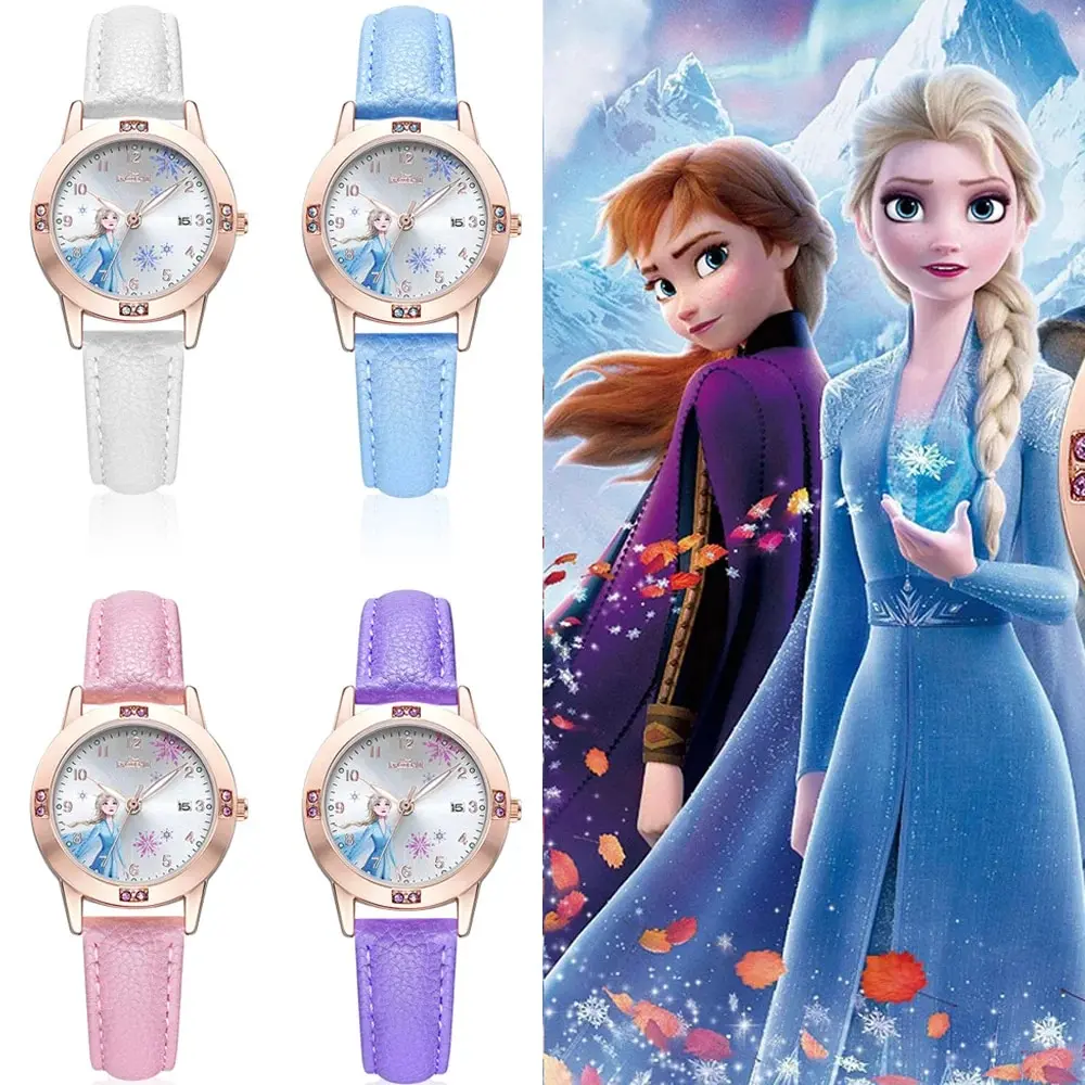 Часы Disney Frozen Elsa Kawaii