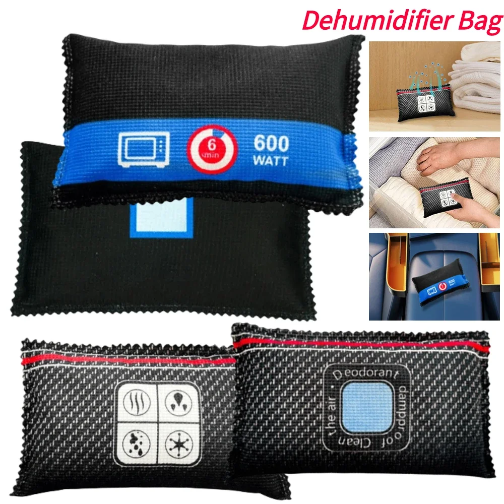 Многоразовая Сумка Для Автомобильного Осушителя Силикагель Поглотитель Влаги