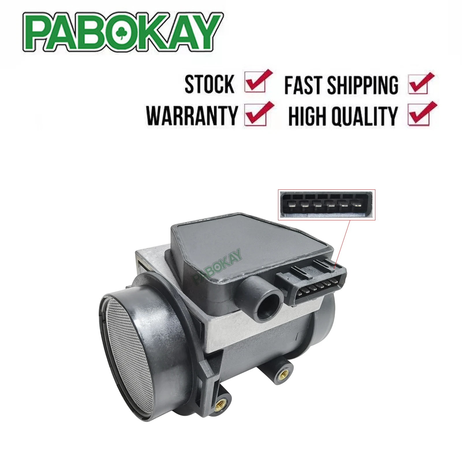 Новый датчик массового расхода воздуха для SAAB 9000 2.3L 2.1L 7591183 8823239 8826778 9113838 0280212014