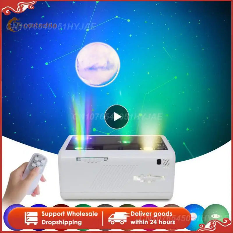 

Creative 12 Constellation Projection Lights Twelve Constellations Moonlight Treasure Box Starry Ligh Use Usb Plug Colorful