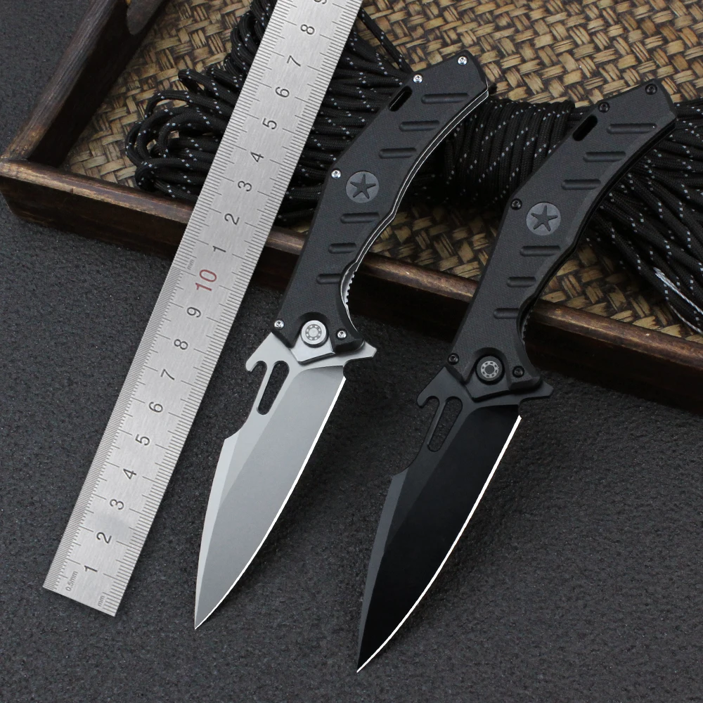 Русский HOKC Mangust складной карманный нож для кемпинга охоты выживания Тактические