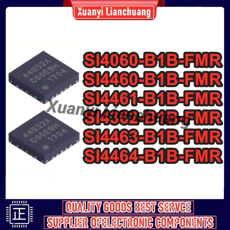 5 шт. SI4060-B1B-FMR SI4362-B1B-FMR SI4460-B1B-FMR SI4461-B1B-FMR SI4463-B1B-FMR SI4464-B1B-FMR 4601B 43621B 44601B 44611B 44631B