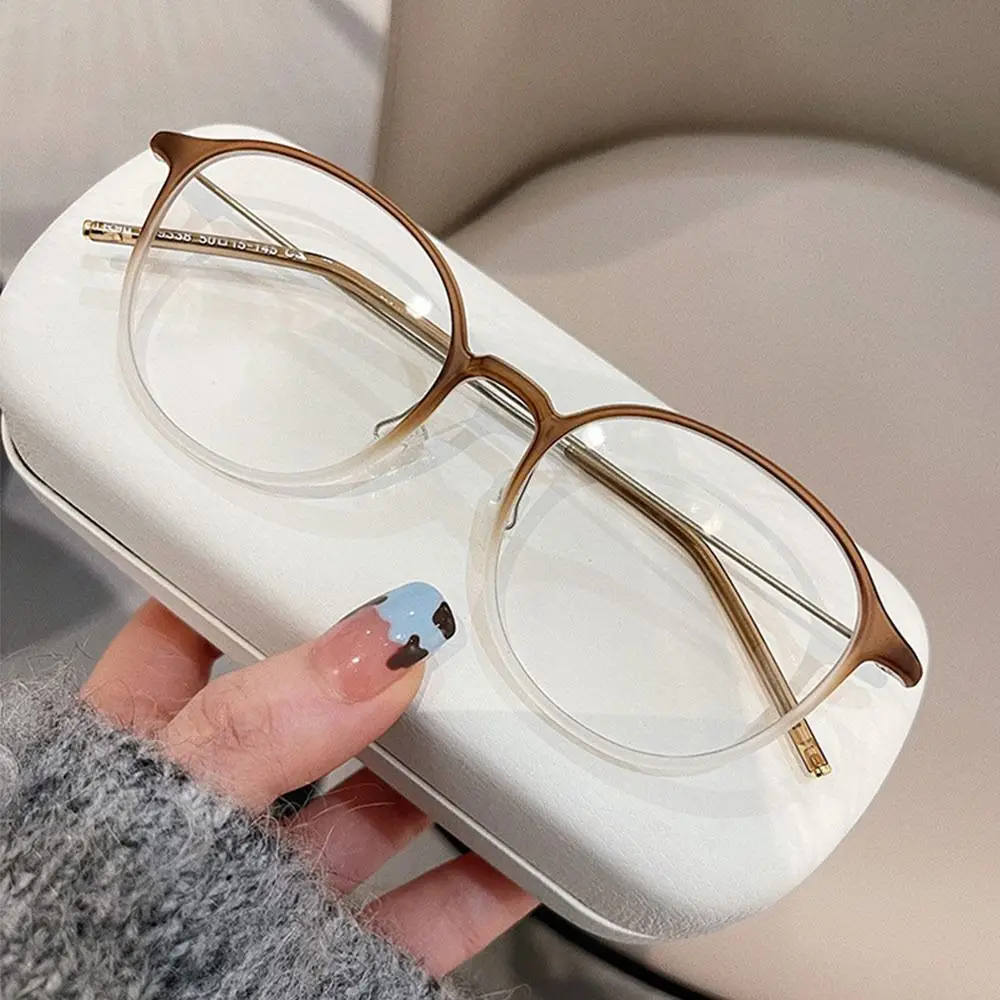 

Fashion Durable Eye Protection Office Computer Goggles Anti-Blue Light Glasses Ultra Light Frame Oversized Eyeglasses
