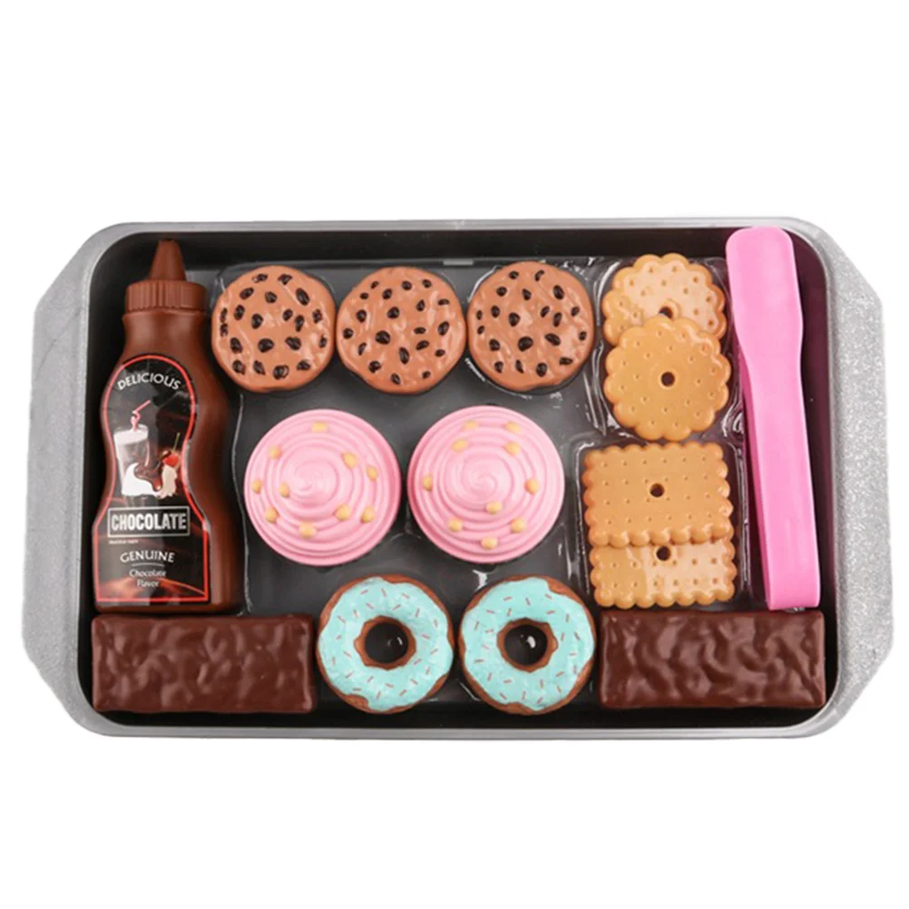 

1 Set Play Foods Pretend Play Set Set Kids Play Set Children Educational
