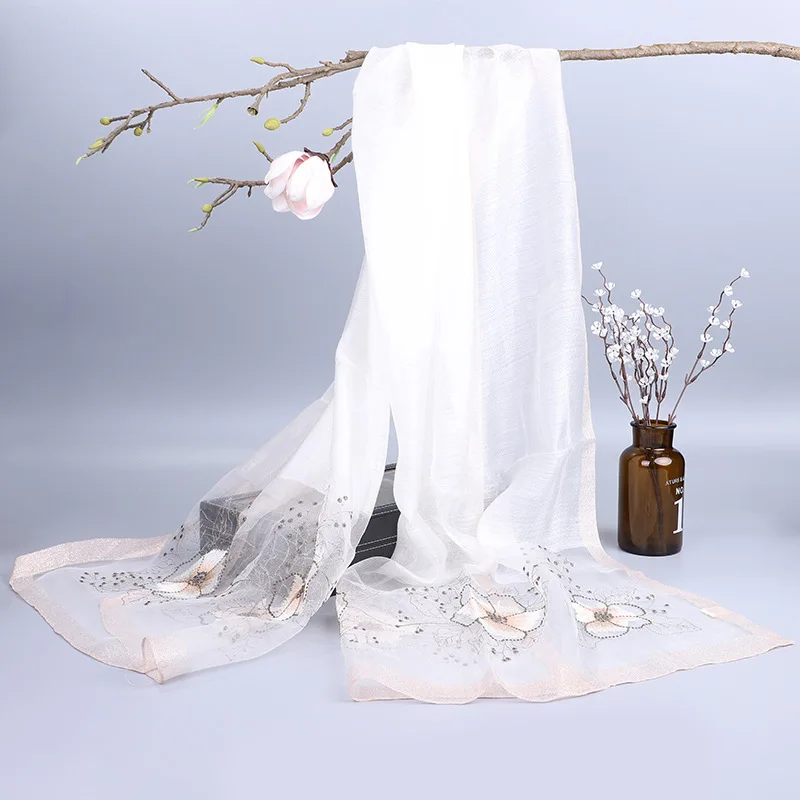 

women's spring and autumn new style butterfly scarf one