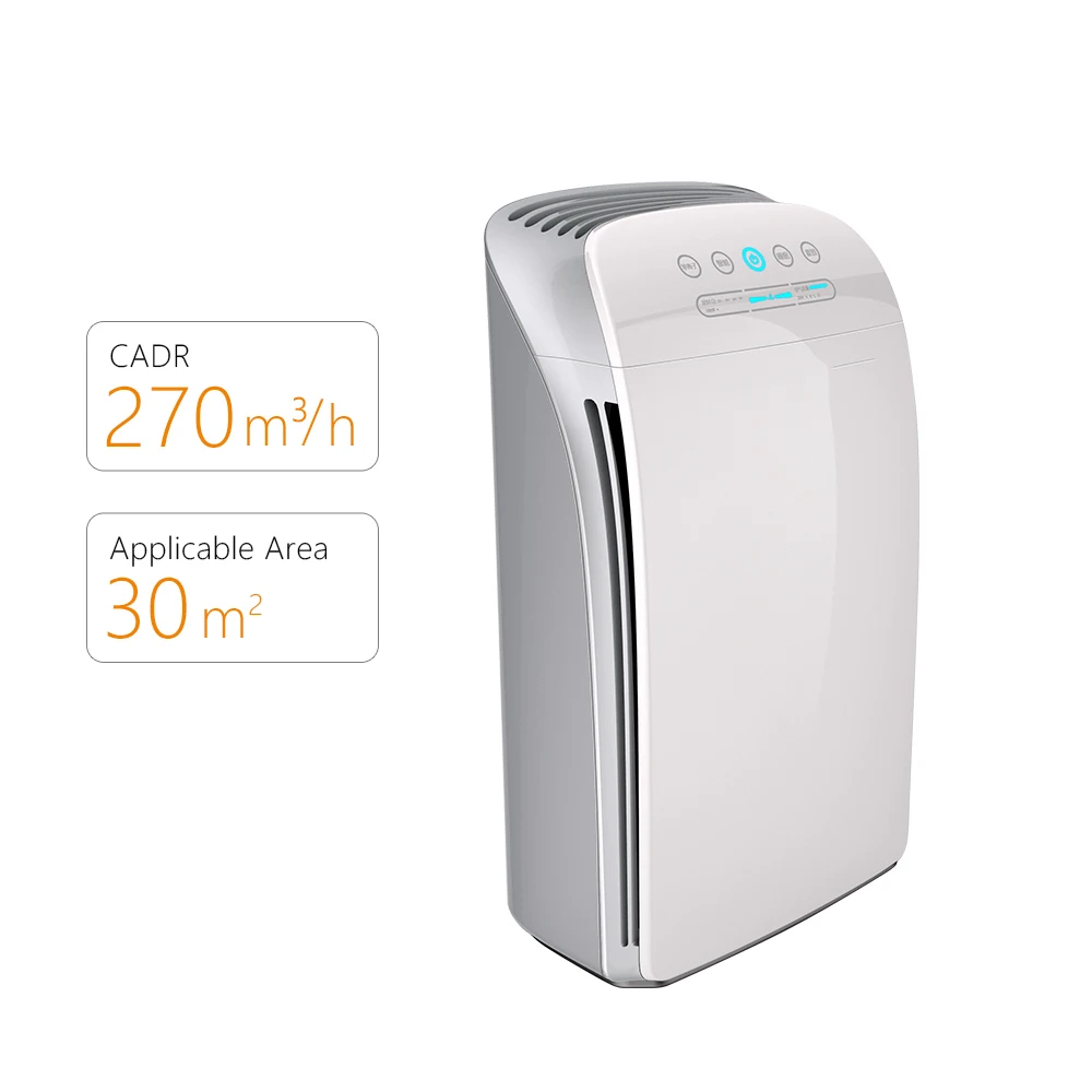 

UV hepa home room Air Purifier with True HEPA Filter H13 H14 portable Air Purifier uv for Bedroom home