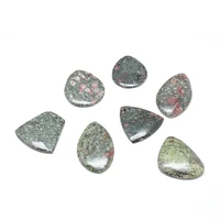 5pcslot natural dendritic jasper stone pendants chohua jasper mixed shape jewellery crafts wholesale