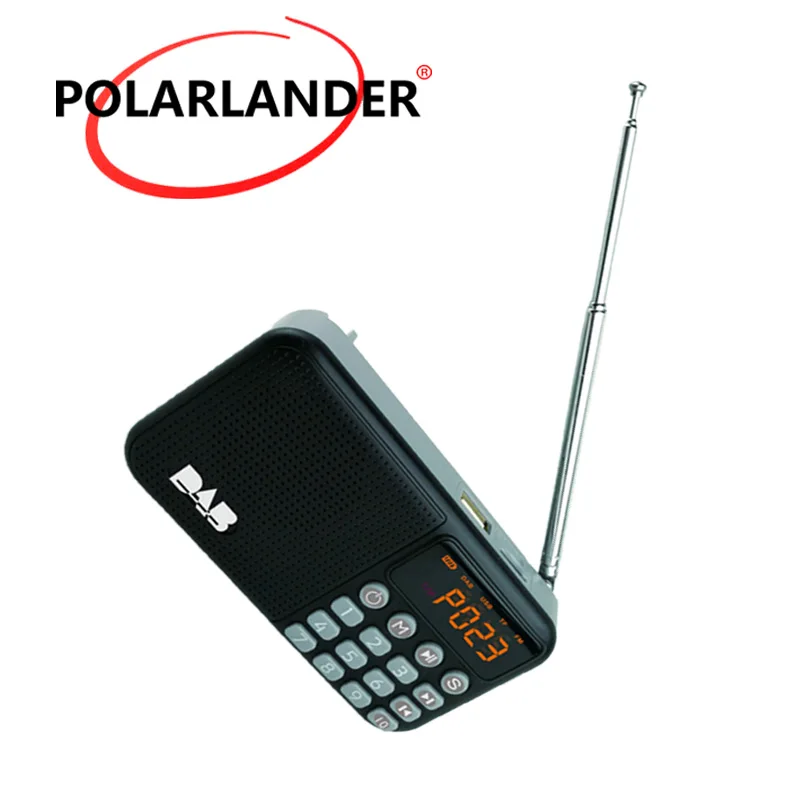 

Mini DAB/DAB+ 3W Portable FM Receiver TF Card U Disk MP3 Music Player Bluetooth BT 4.0 Speaker Digital Radio