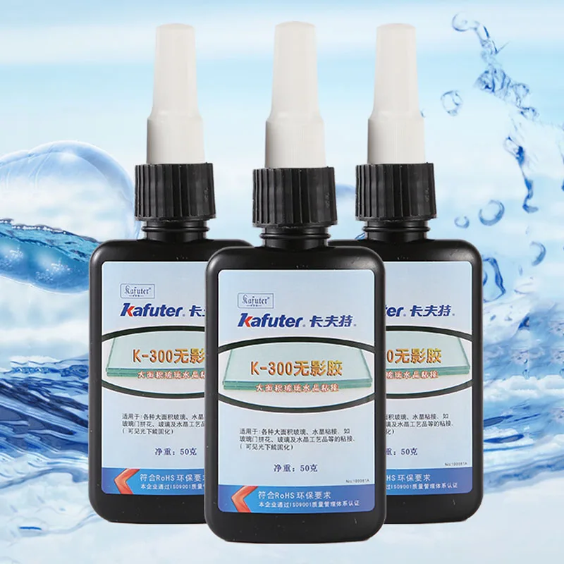 

Kafuter UV Glue Curing Adhesive K-300 Прозрачный клей