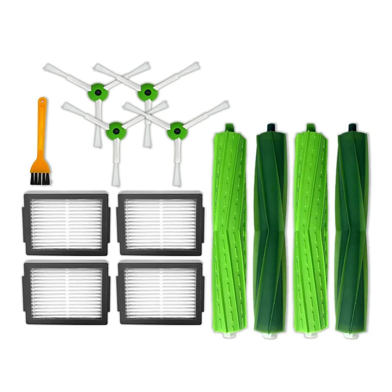 

Запчасти для Irobot Roomba I7 E5 E6, сменные детали, основная и боковая щетки, фильтр НЕРА