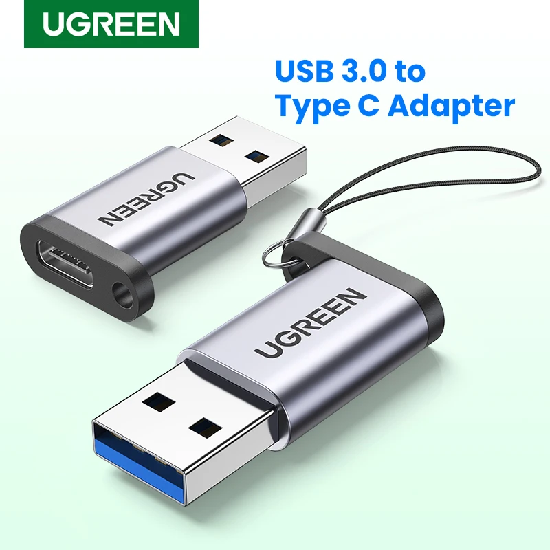 

Адаптер Ugreen USB Type C папа USB 3,0 к USB 3,1 Тип C мама USB C адаптер для ПК ноутбука Samsung Huawei наушников USB адаптер