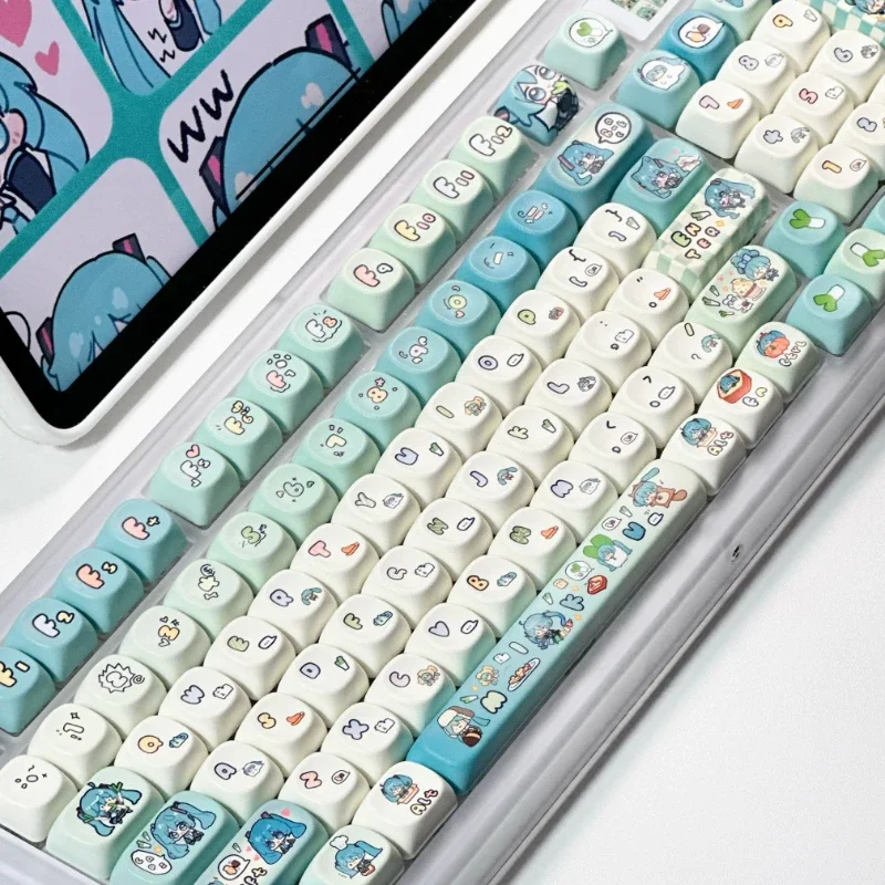 131 клавиш/комплект колпачки для механических клавиатур