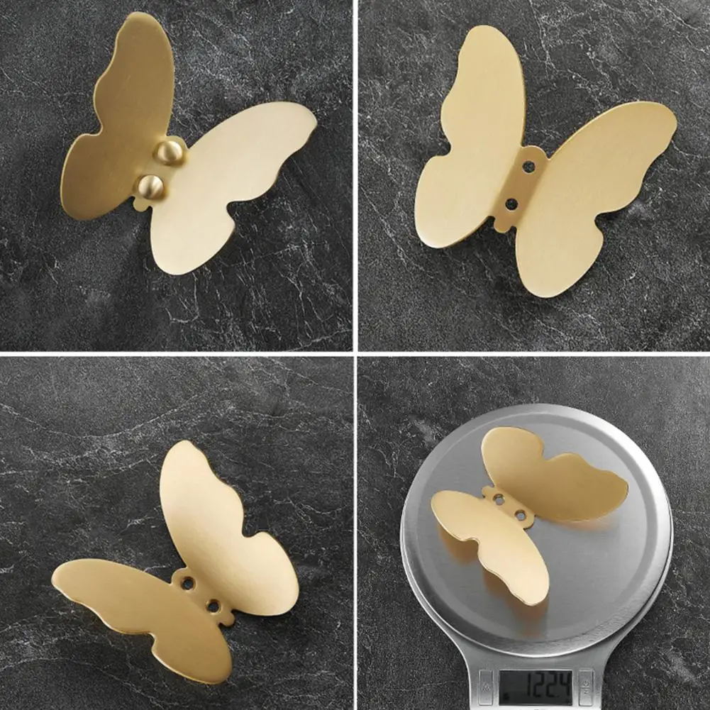 

Convenient Cloth Hook Smooth Hat Hook Rounded Corner Bath Towel Hanger Hook Hanging Clothes