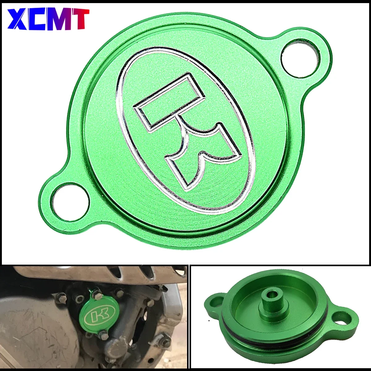 Крышка фильтра из фольги для Kawasaki KX 250 KX250F KXF250 2005-2016 2017 2018 2019 MX Enduro заготовка