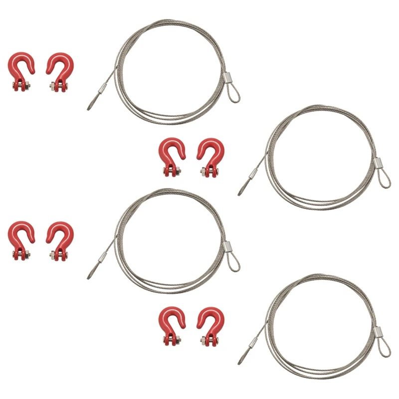 

Трос с крючками для радиоуправляемого автомобиля 2023 D90 Axial SCX10 Truck RC Ca