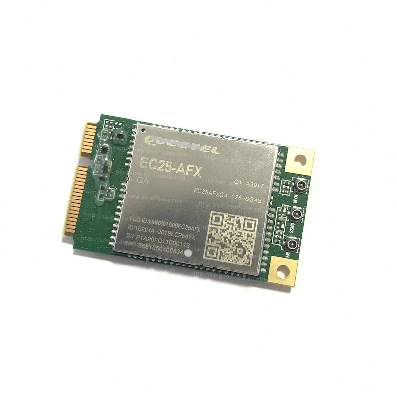 

EC25 EC25-AFX Mini Pcie Cat 4 IoT/M2M-optimized 4g Lte Module