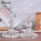 Подсвечник стеклянный для чайного свеча, 7, 7 х10 см